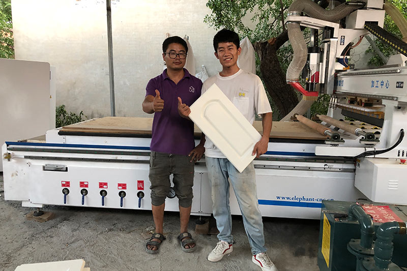 板式家具生產線