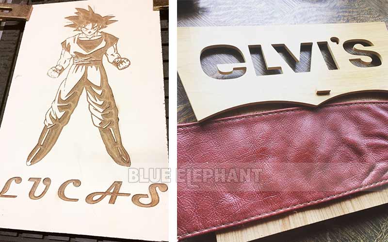 數控開料機樣品